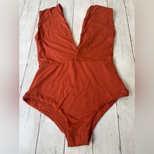 Haight Band Roge Swimsuit Ceramica Size L Maillot One piece Bathing Suit…